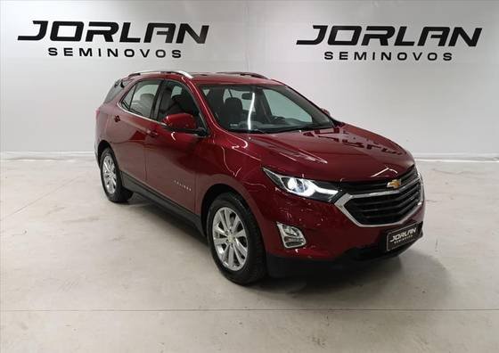 CHEVROLET EQUINOX 2.0 16V TURBO GASOLINA LT AUTOMÁTICO CHEVROLET EQUINOX 2.0 16V TURBO GASOLINA LT AUTOMÁTICO